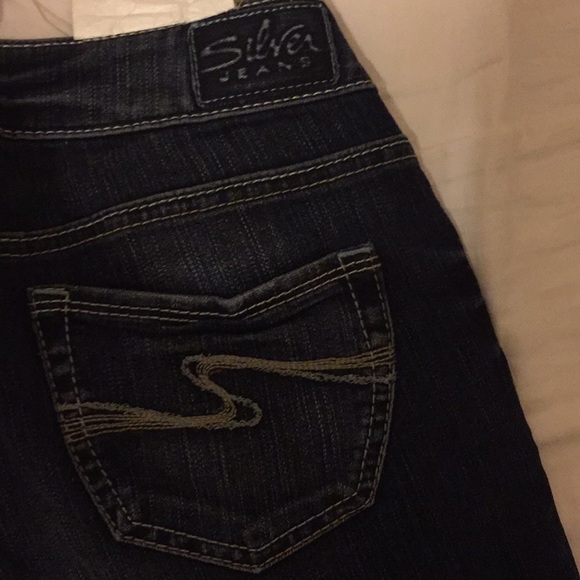 Silver Aiko Jeans 24 x 31 - Picture 3 of 5